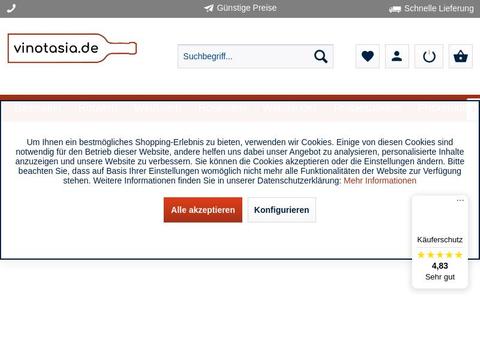 Vinotasia DE Gutscheine und Promo-Code