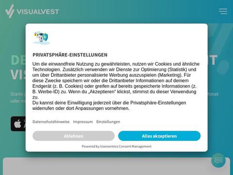 VisualVest Gutscheine und Promo-Code