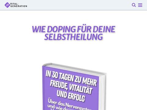 Vital Generation Gutscheine und Promo-Code