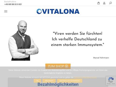 Vitalona DE Gutscheine und Promo-Code