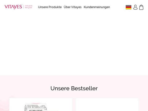 Vitayes Cosmetics Gutscheine und Promo-Code