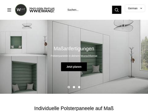 W wie Wand Gutscheine und Promo-Code