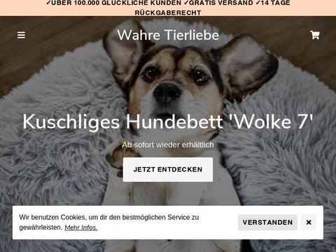 Wahre Tierliebe Gutscheine und Promo-Code