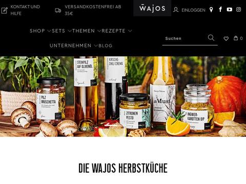 Wajos DE Gutscheine und Promo-Code