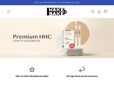 Wake & Bake DE Gutscheine und Promo-Code