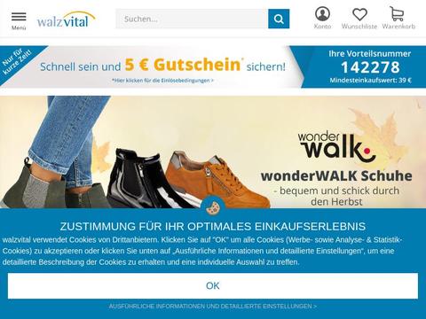 Walz Vital DE Gutscheine und Promo-Code