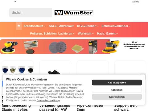 Wamster Gutscheine und Promo-Code