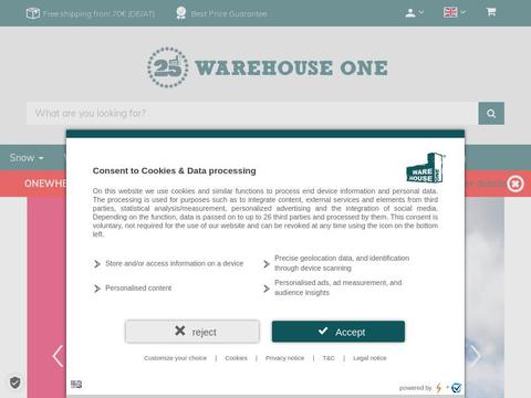 Warehouse-One.de Gutscheine und Promo-Code