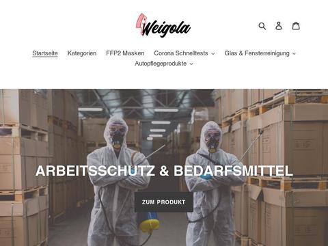 Weigola Hygienevertrieb Gutscheine und Promo-Code