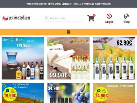 Weinatolien Gutscheine und Promo-Code