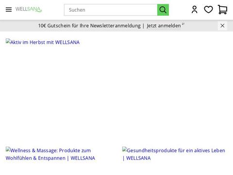 Wellsana.de Gutscheine und Promo-Code