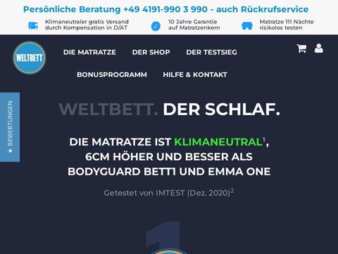 Weltbett Gutscheine und Promo-Code