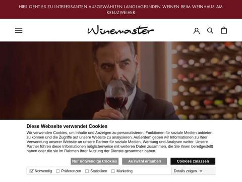 Winemaster DE Gutscheine und Promo-Code