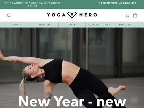 Yoga Hero DE Gutscheine und Promo-Code