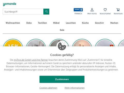 yomonda Gutscheine und Promo-Code