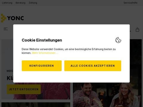 Yonc DE Gutscheine und Promo-Code