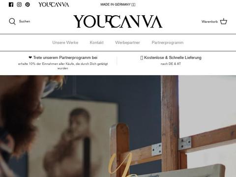 YourCanva Gutscheine und Promo-Code