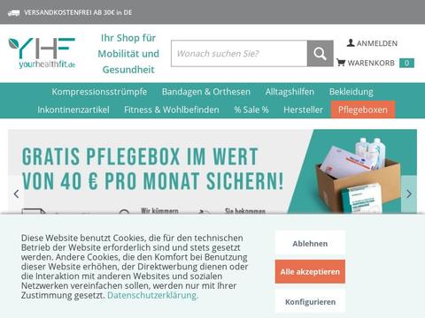 yourhealthfit DE Gutscheine und Promo-Code
