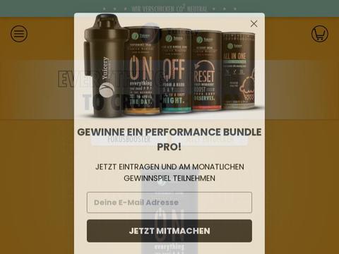 Yuicery Performance Gutscheine und Promo-Code