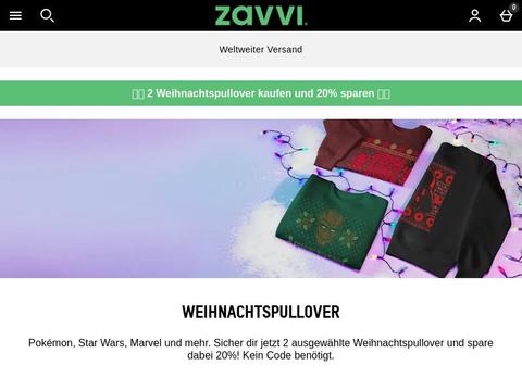 Zavvi DE Gutscheine und Promo-Code