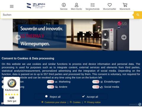 ZUP24 DE Gutscheine und Promo-Code