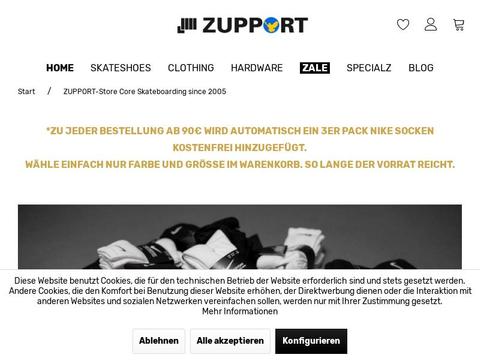 Zupport DE Gutscheine und Promo-Code