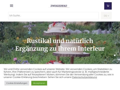 Zweigedeko DE Gutscheine und Promo-Code